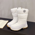Clarabel | Womens Snow Boots Fleece Lined Warm Non Slip Winter Boots