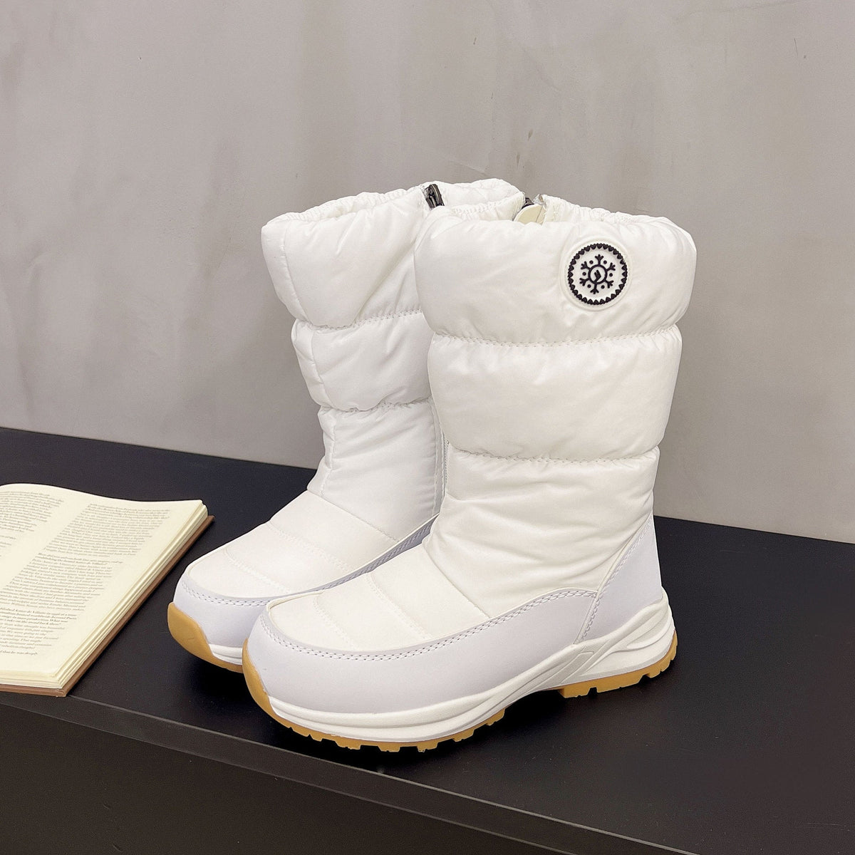 Clarabel | Womens Snow Boots Fleece Lined Warm Non Slip Winter Boots
