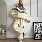 Seraphina | Womens Tracksuit Two Piece Cardigan Set Loungewear