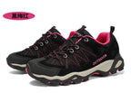 Delphine | Womens Leather Non Slip Breathable Walking Hiking Shoes