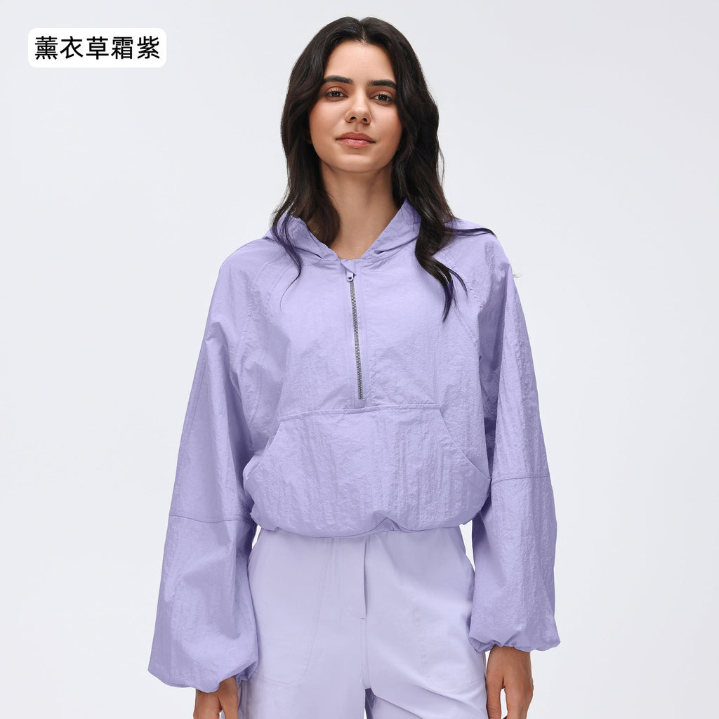 Elodie | Womens Water Resistant Hooded Lightweight Windbreaker Jacket