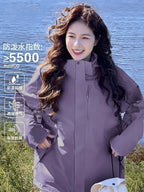Imogen | Womens 3 In 1 Waterproof Hooded Softshell Jacket