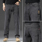 Jules | Mens Straight Leg Loose Washed Retro Jeans - 7