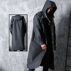 Winifred | Womens Waterproof Hooded Raincoat Rain Poncho