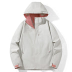 Cassian | Womens Waterproof Jacket Windproof Lightweight Hooded Outdoor Coat