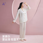 Rosalind | Womens Long Sleeve Two Piece Pyjama Set