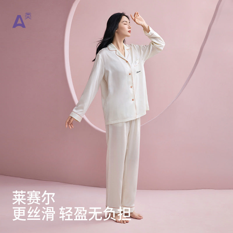 Rosalind | Womens Long Sleeve Two Piece Pyjama Set