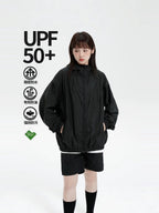 Greer | Womens Jacket Lightweight UV Sun Protection Hooded Summer Coat