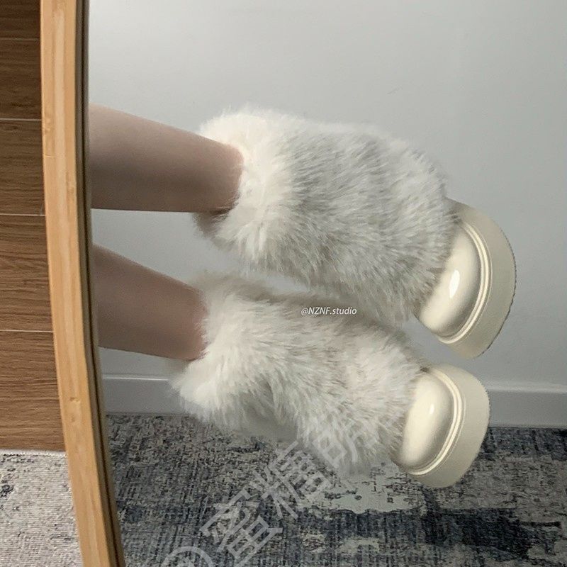 Finnian | Womens Snow Boots Fleece Lined Non Slip Warm Winter Ankle Boots