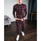 Cleo | Mens Tracksuit Shacket Two Piece Set Jacket Trousers Casual