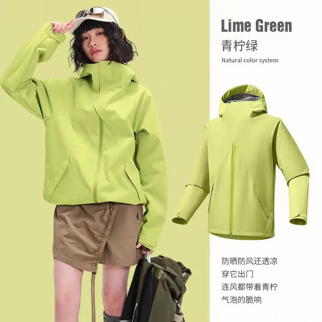 Genevieve | Womens Waterproof Windproof 3 In 1 Jacket