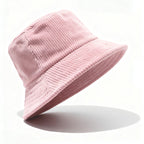 Percival | Mens Corduroy Bucket Fisherman Warm Winter Unisex Hat - 15
