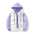 Jasper | Mens Puffer Padded Hooded Quilted Warm Winter Coat - 1