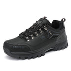 Duncan | Mens Waterproof Leather Walking Hiking Shoes