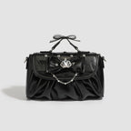 Baz | Womens Shoulder Bag Bow Rhinestone Evening Handbag