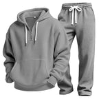 Gulliver | Mens Waffle Knit Casual Sports Versatile Trousers - 4