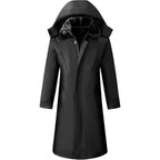 Boaz | Mens Waterproof Jacket Windproof Hooded Ski Outdoor Coat