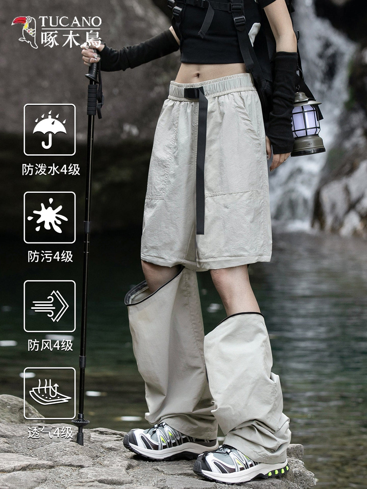 Ada | Womens Hiking Boots Waterproof Walking Outdoor Boots