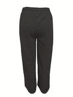 Judd | Womens Wide Leg High Waisted Pleated Palazzo Casual Trousers - 5