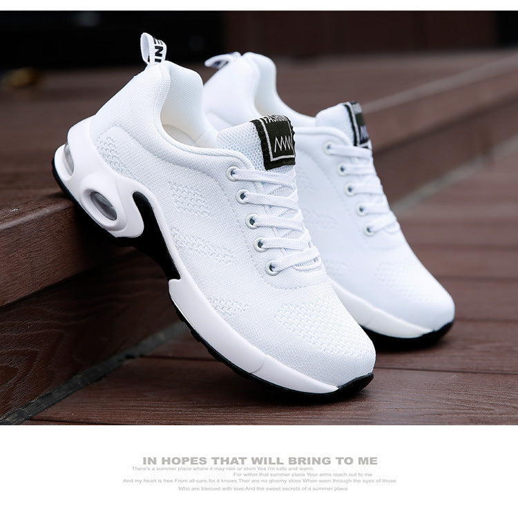 Liana | Womens Trainers Running Air Cushion Knit Breathable Sports Shoes