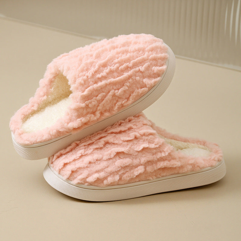 Hollis Slippers Fluffy Warm Memory Foam House Slippers