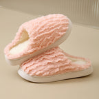 Hollis Slippers Fluffy Warm Memory Foam House Slippers
