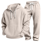 Gulliver | Mens Waffle Knit Casual Sports Versatile Trousers - 9