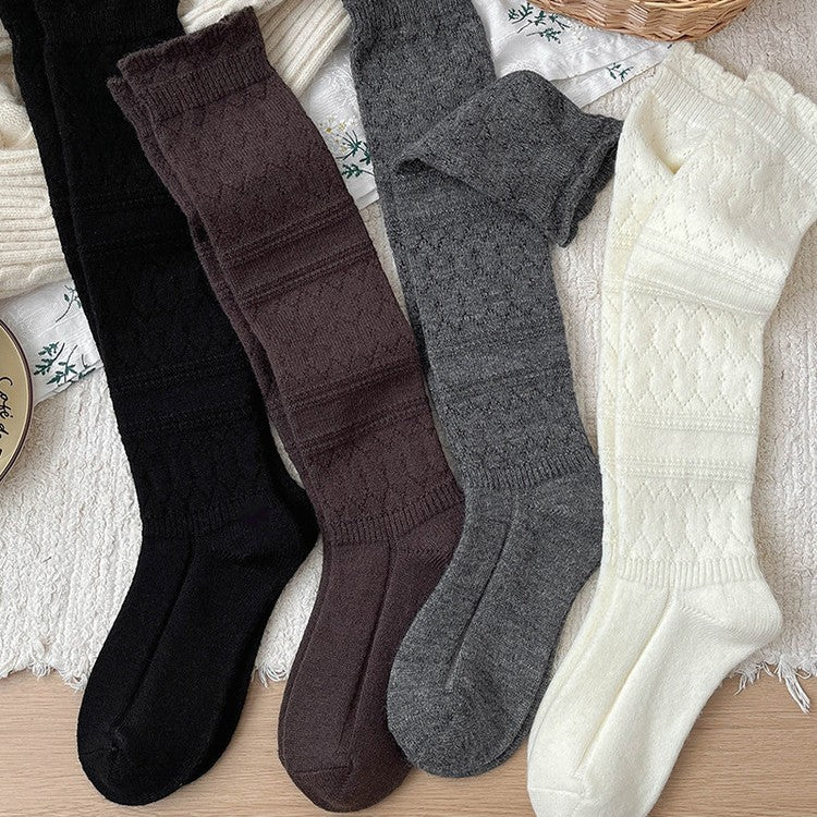 Hazel | Womens Wool Knitted Warm Cosy Winter Jumper Top - 4
