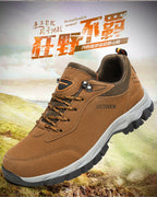 Callum | Mens Wide Fit Walking Hiking Shoes