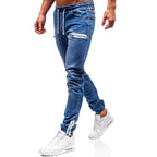 Cato | Mens Denim Zip Up Casual Sports Fashion Top - 4