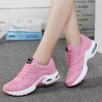 Liana | Womens Trainers Running Air Cushion Knit Breathable Sports Shoes