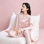 Rosalind | Womens Long Sleeve Two Piece Pyjama Set