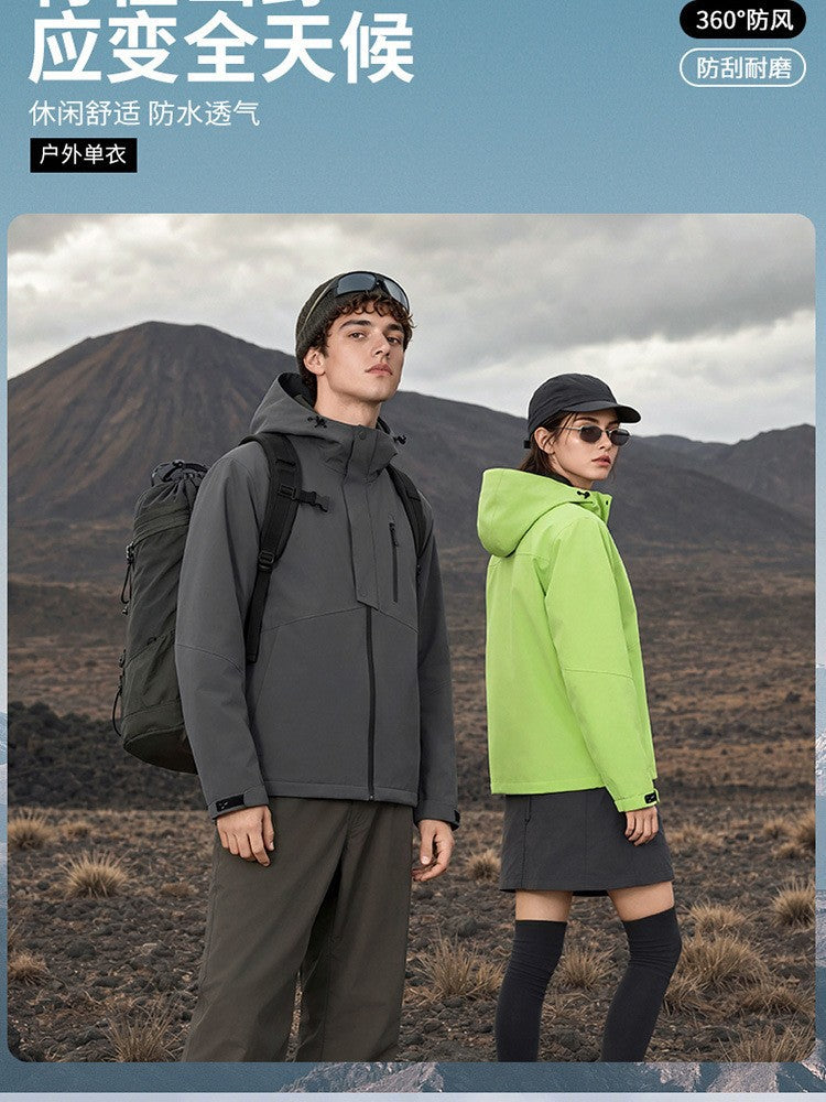 Rowan | Womens Waterproof Windproof Softshell Jacket