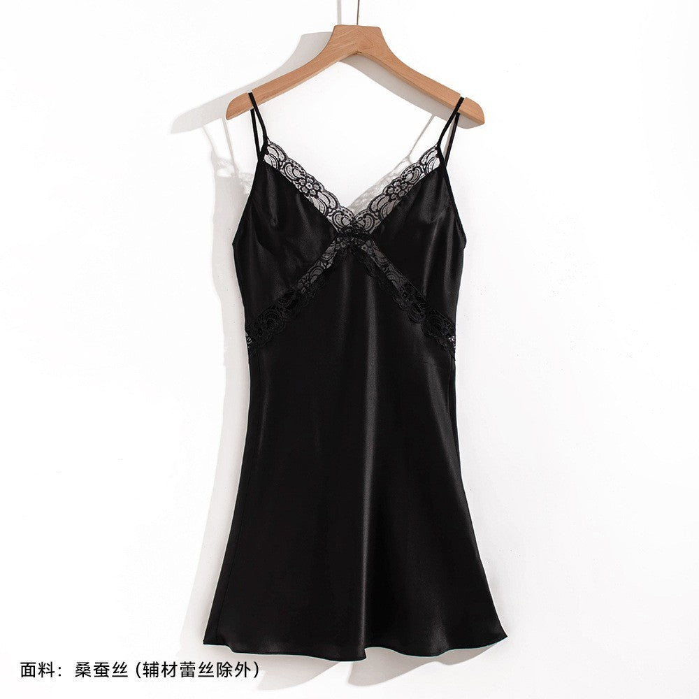 Sabine | Womens Silk Cami Slip Dress