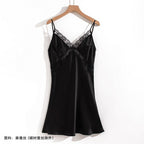 Sabine | Womens Silk Cami Slip Dress
