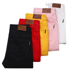 Kester | Mens Slim Fit Stretch Denim Casual Skinny Jeans - 5