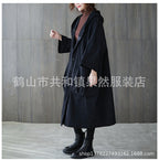 R017 | Womens Waterproof Jacket Plus Size Hooded Windproof Rain Coat