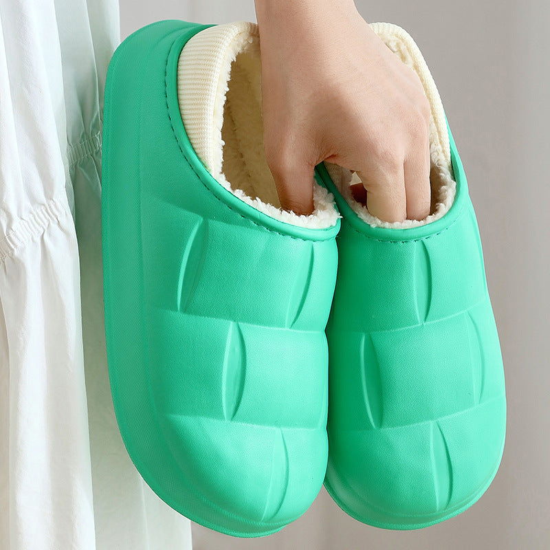 Eirlys Slippers Fluffy Warm Memory Foam House Slippers