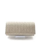 Coralie | Womens Clutch Bag Pleated Evening Party Crossbody Bag