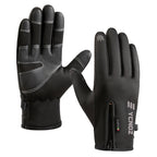 Hugh | Womens Touch Screen Non Slip Warm Winter Gloves - 2