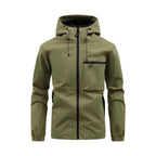 Harrison | Mens Waterproof Hooded Softshell Jacket
