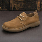 Dashiell | Mens Chelsea Ankle Leather Brogue Casual Boots - 6