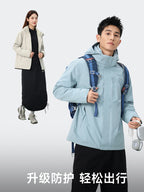 Beatrice | Womens Waterproof 3 in 1 Hooded Jacket