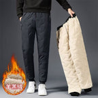 Timo | Mens Trousers Wide Leg High Waisted Casual Pants