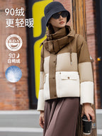 Leopold | Womens Puffer Jacket Down Padded Warm Winter Coat