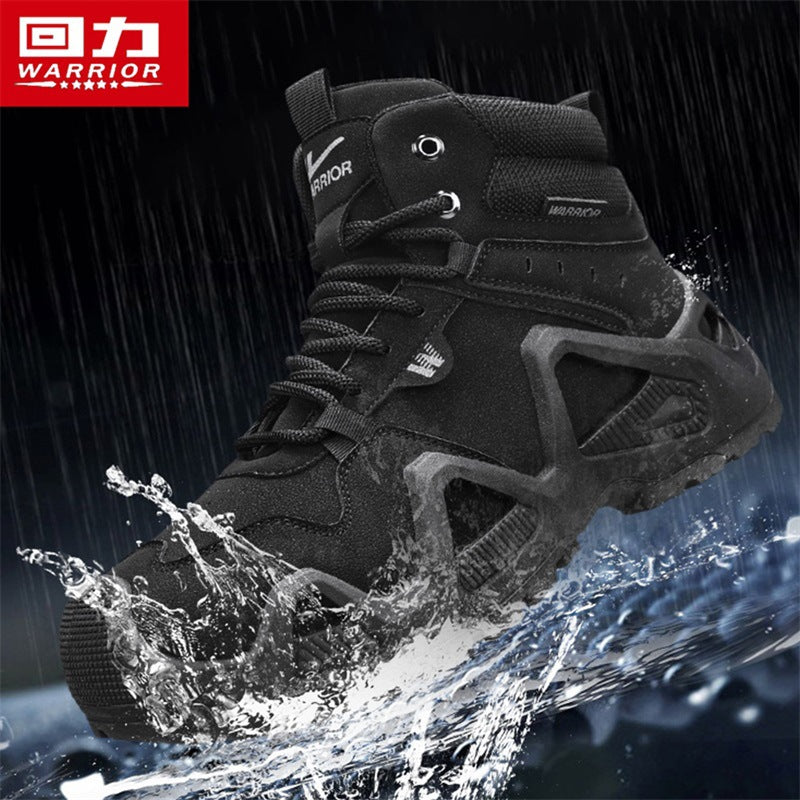 Edmund | Mens Water Resistant Hiking Walking Boots