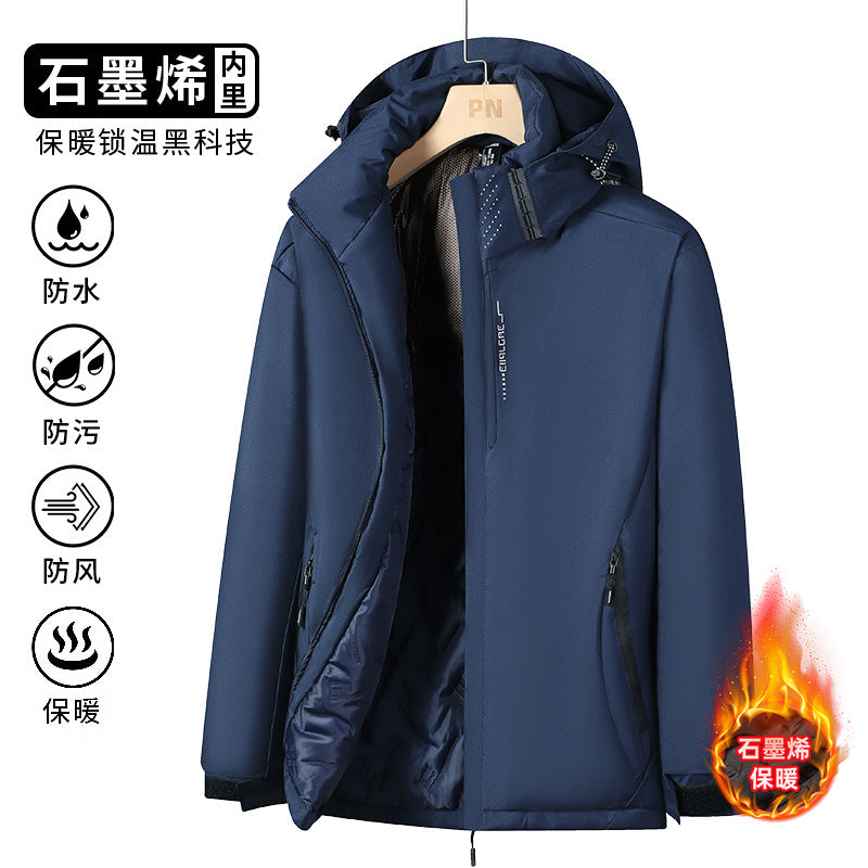 Noor | Womens Waterproof Jacket Windproof Hooded Ski Outdoor Coat