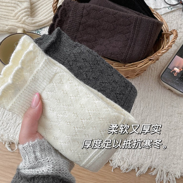 Hazel | Womens Wool Knitted Warm Cosy Winter Jumper Top - 5