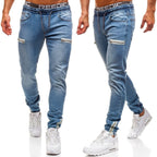 Cato | Mens Denim Zip Up Casual Sports Fashion Top - 1