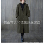 R017 | Womens Waterproof Jacket Plus Size Hooded Windproof Rain Coat